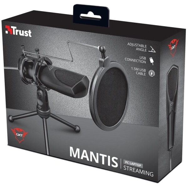 Trust GXT 232 Mantis Streaming Micro