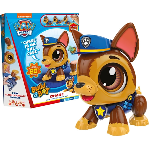 Build a Bot - Sound Paw Patrol, Chase