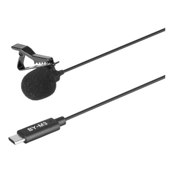 BOYA Lavalier Microphone for Android device