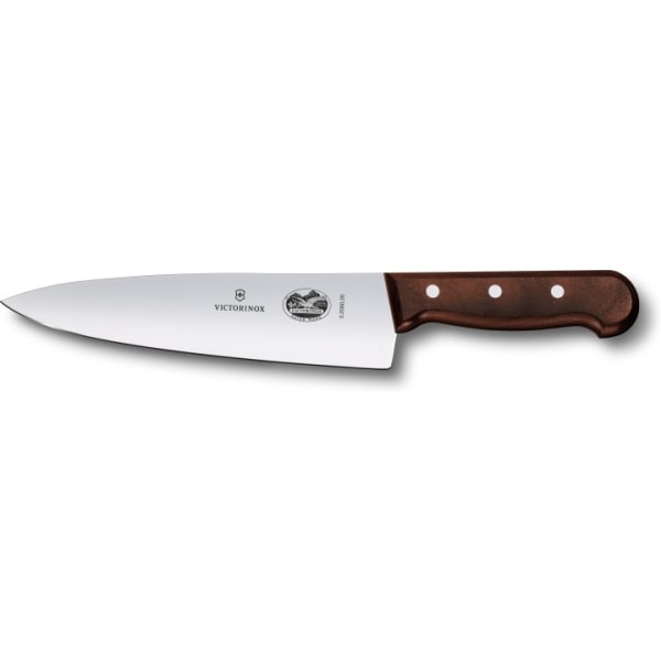 Victorinox Wood kokkekniv, 20 cm, ekstra bred