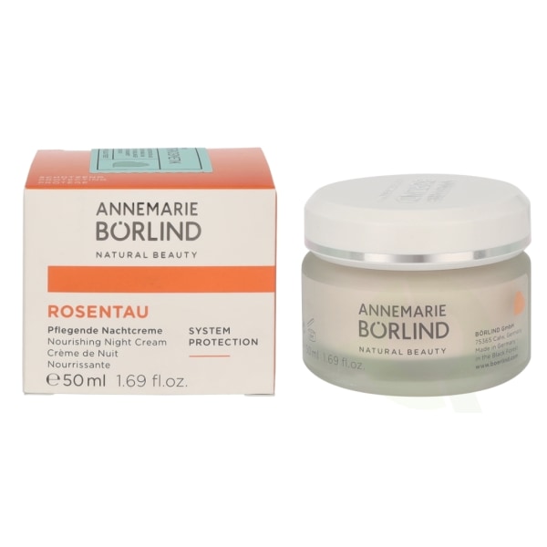 Annemarie Borlind Rose Dew Night Cream 50 ml