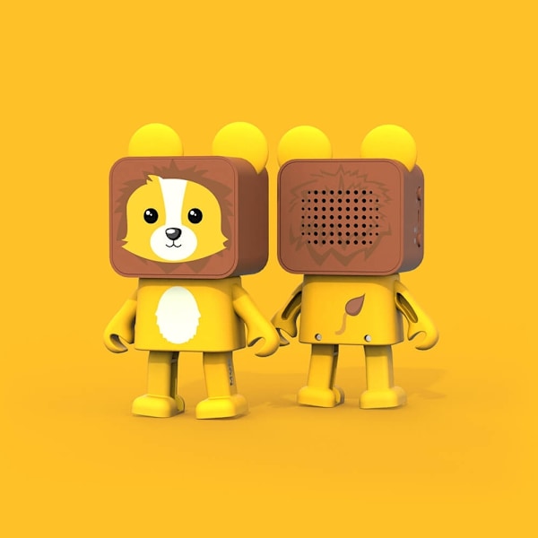 Mobility On Board MOB Speaker Wireless  Dancing Lion