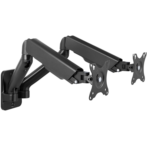 LogiLink Monitorarm Väggfäste 17-32" Dubbel gasfjädrad