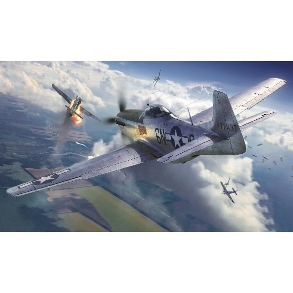 AIRFIX North American P-51D Mustang
