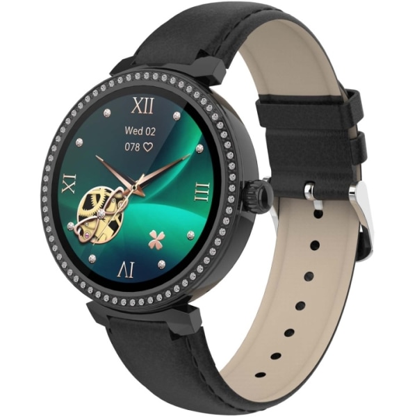Denver SWC-342B Bluetooth SmartWatch with heart rate & blood oxy
