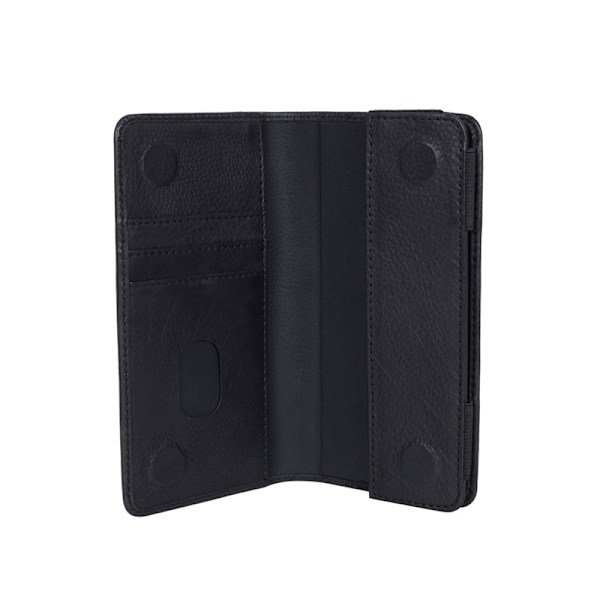 Buffalo Wallet Læder Universal op til 5" Sort Svart