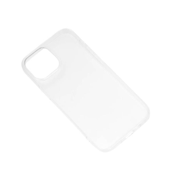 GEAR Mobilcover TPU Transparent - iPhone 13 Mini Transparent