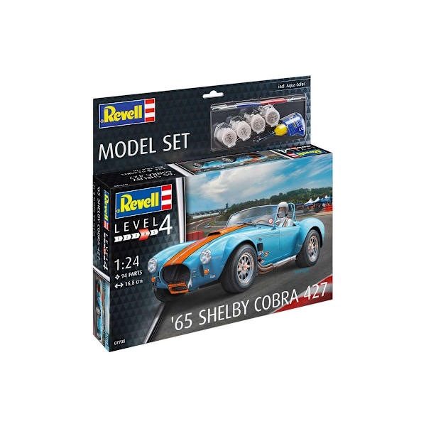 Revell Model Set '65 Shelby Cobra 427
