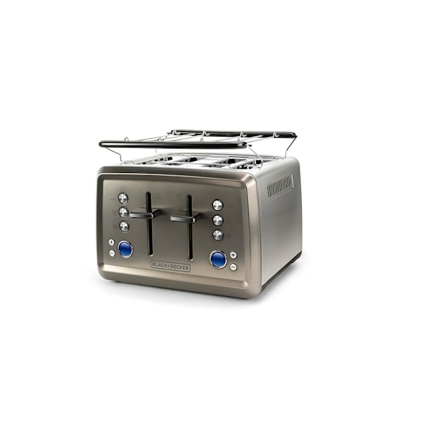 BLACK+DECKER Leivänpaahdin 4-palan