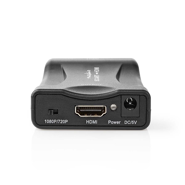 Nedis HDMI ™ Converter | SCART Hun | HDMI™ Output | 1-vejs | 1080p | 1.2 Gbps | ABS | Sort