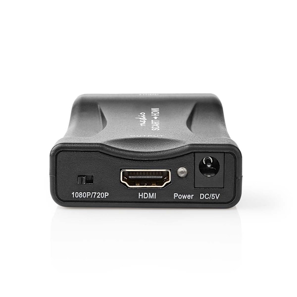 Nedis HDMI ™ Omvandlare | SCART Hona | HDMI™ utgång | Envägs | 1080p | 1.2 Gbps | ABS | Svart