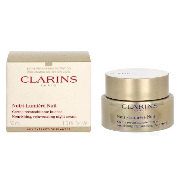 Clarins Nutri-Lumiere Nuit Revitalizing Night Cream 50 ml All Skin Types