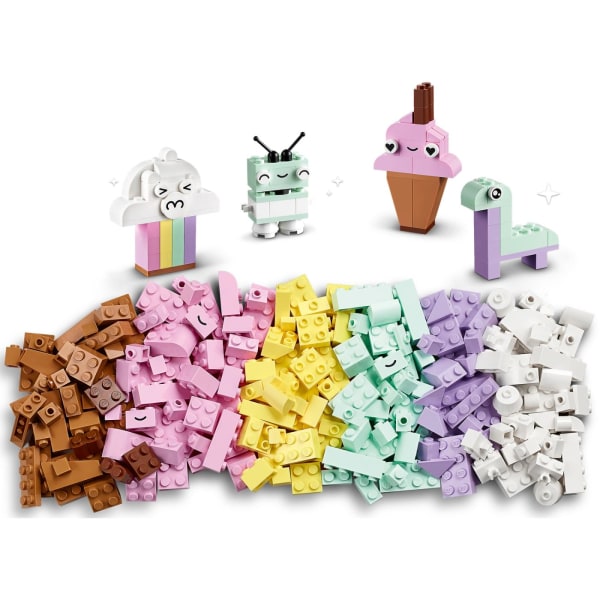 LEGO Kreativt skoj med pastellfärger 11028