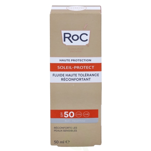 ROC Soleil-Protect High Tolerance Fluid SPF50+ 50 ml Comforts Se