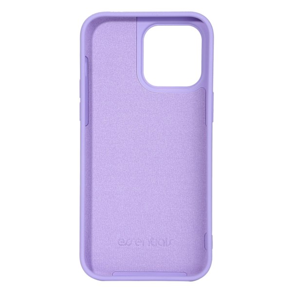Essentials iPhone 14 Pro Max Silicone Mag back cov,Purpl Lila
