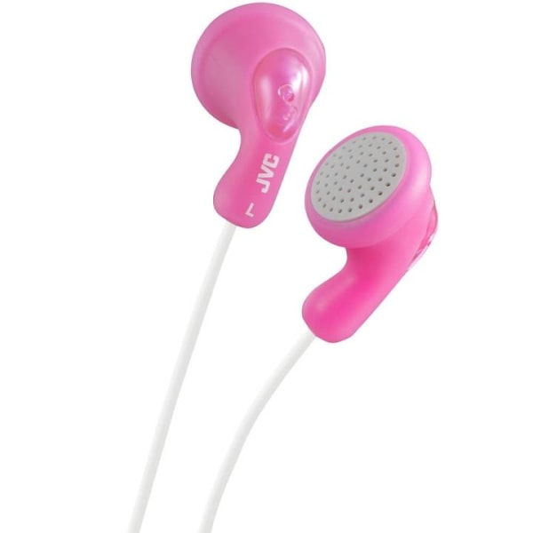 JVC Hovedtelefon F14 Gumy In-Ear Rosa Rosa