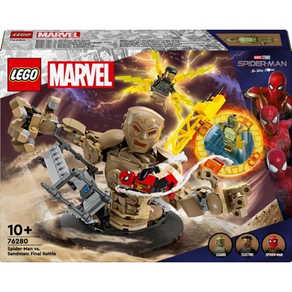 LEGO Super Heroes Marvel 76280 - Spider-Man vs. Sandman: Finale