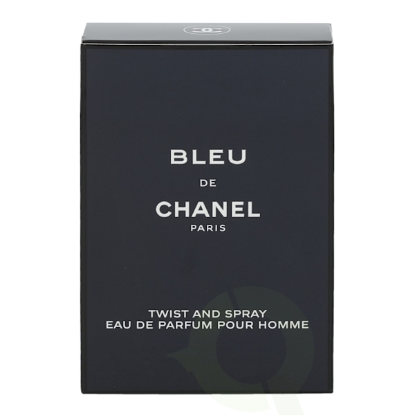 Chanel Bleu De Chanel Pour Homme Giftset 60 ml, 3x Edp Spray 20ml Refill - Travel Sprays