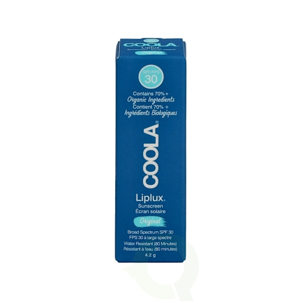 Coola Classic Liplux Original  Lip Balm SPF30 4.2 gr