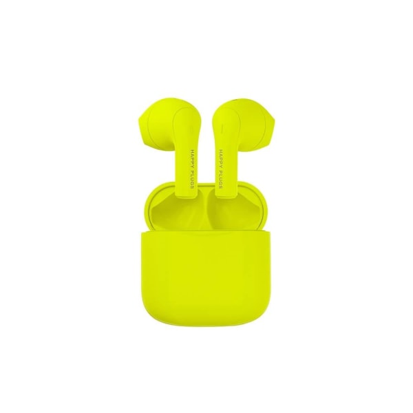 HAPPY PLUGS Joy Headphone In-Ear TWS Neon Yellow Gul
