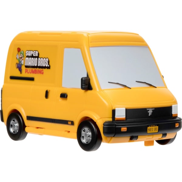 Nintendo Super Mario Bros Movie Mini World Van Playset