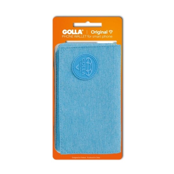 Golla Original Phone Wallet Universal Reef G1688 (G1688) Blå