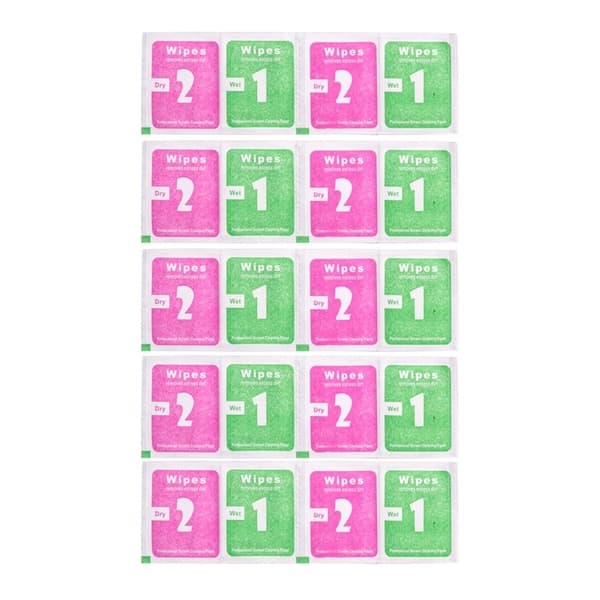 9H Screen protector hærdet glas til Samsung A10 / A10s, 10-pak Transparent