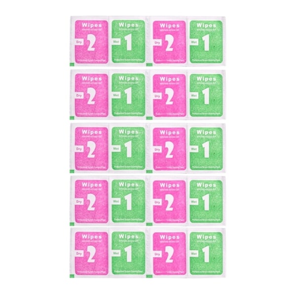 9H Skärmskydd härdat glas till Samsung A10 / A10s, 10-pack Transparent