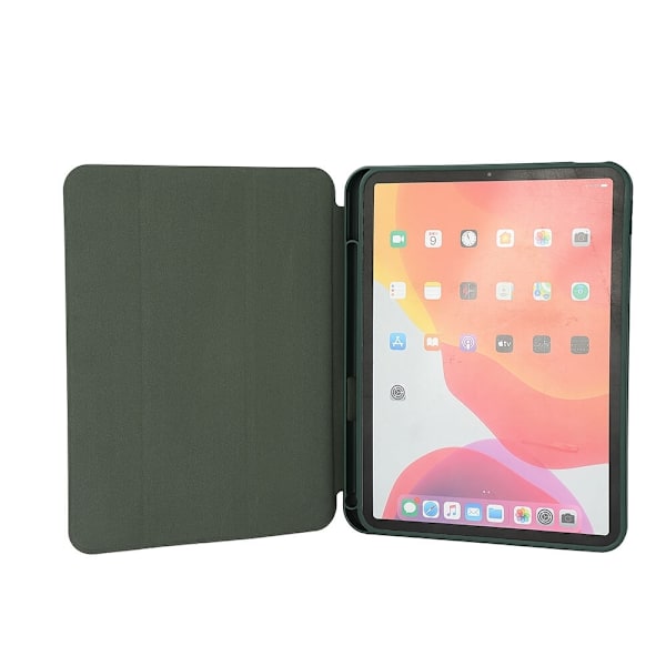 GEAR Tablet cover Soft Touch Grøn iPad 10,9" 10th Gen 2022 Grön