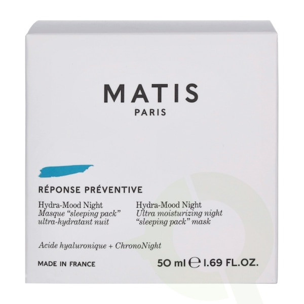 Matis Reponse Preventive Hydramood Night Mask 50 ml