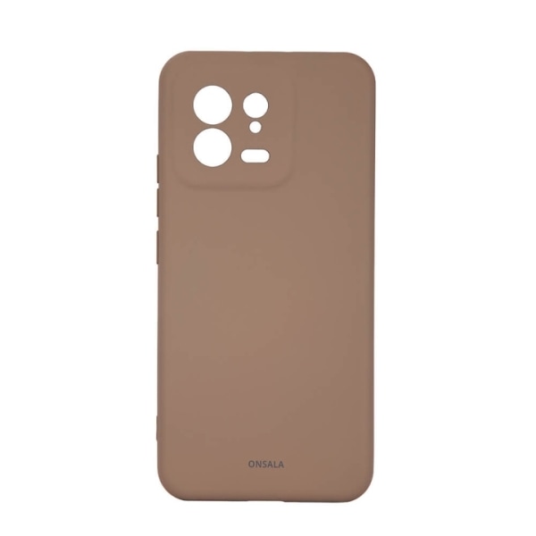 ONSALA Mobilcover Silikone Summer Sand - Xiaomi 13 5G Beige