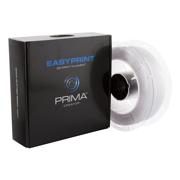 PrimaCreator EasyPrint PLA, 1.75 mm, 500 g, FlashForge and more, white