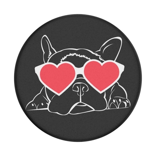 PopSockets Sleepy Shades  Aftageligt Greb m. Standerfunktion