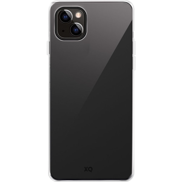 Xqisit Anti Bac Flex Shell iPhone 14:lle, kirkas Transparent
