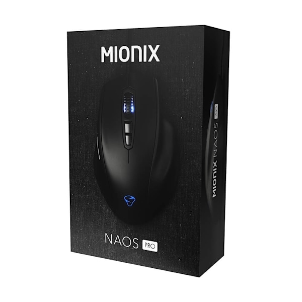 MIONIX Gaming Mus Naos Pro Sort