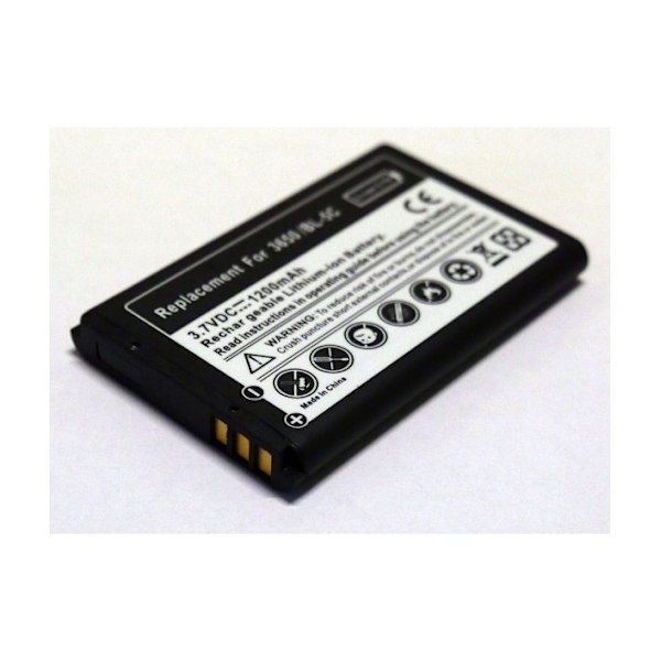 Akku Nokialle, BL-5C (1100 mAh)