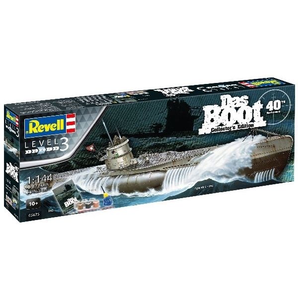 Revell Das Boot Collector's Edition - 40-års jubilæum