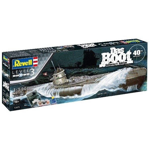 Revell Das Boot Collector's Edition - 40th Anniversary