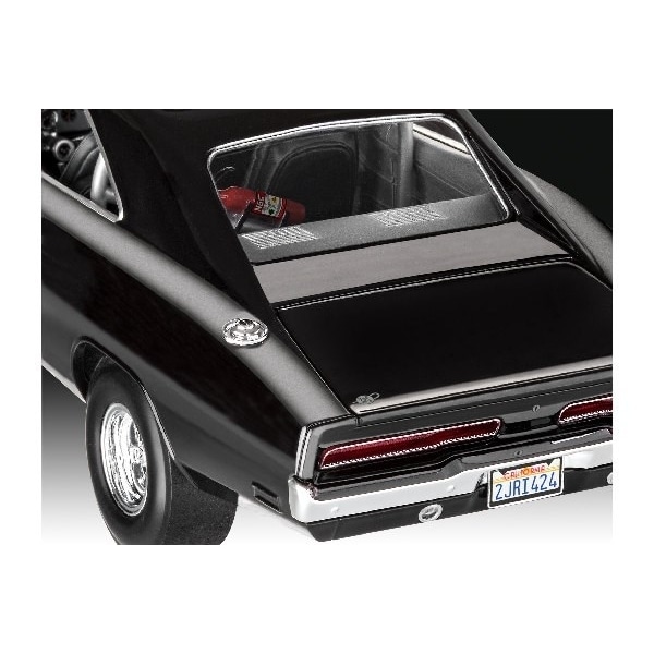 Revell Model Set Fast & Furious - Dominic's 1970 Dodge Ch