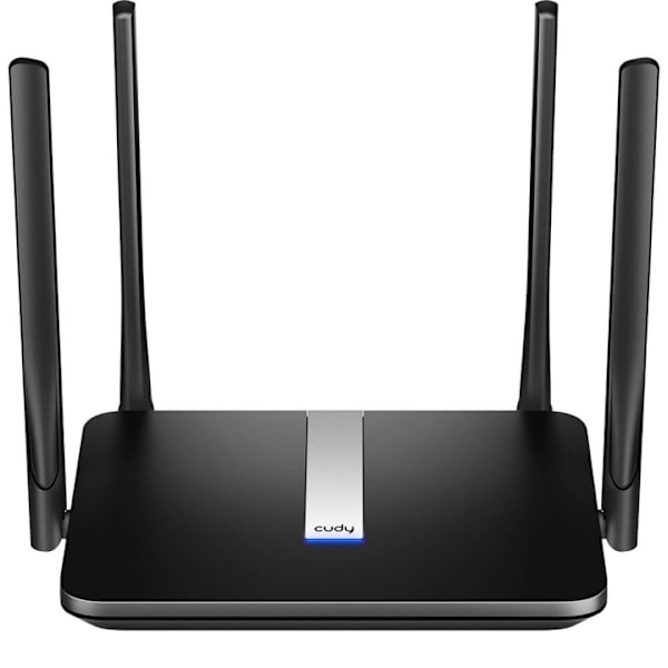 Cudy Wi-Fi Router X6 AX1800 Gigabit Wi-Fi 6 Mesh Sort