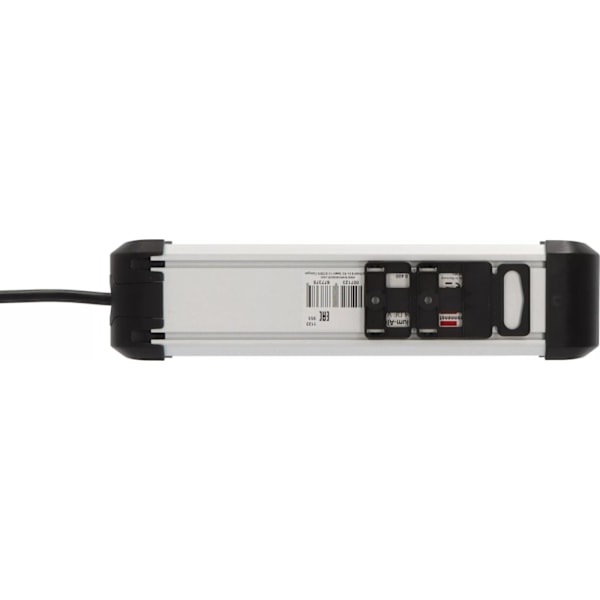 Brennenstuhl Premium Alu-Line extension lead with switch 4-way 1.8m
