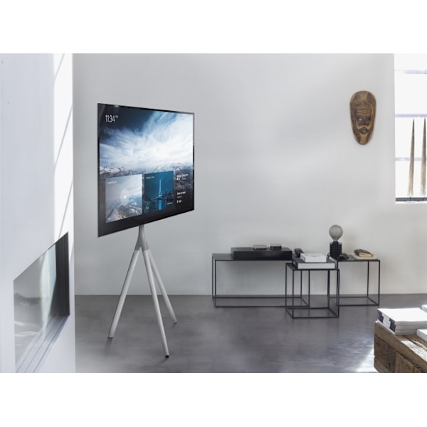 One For All WM7462 - Design gulvstativ til 32-65" TV, h Sort