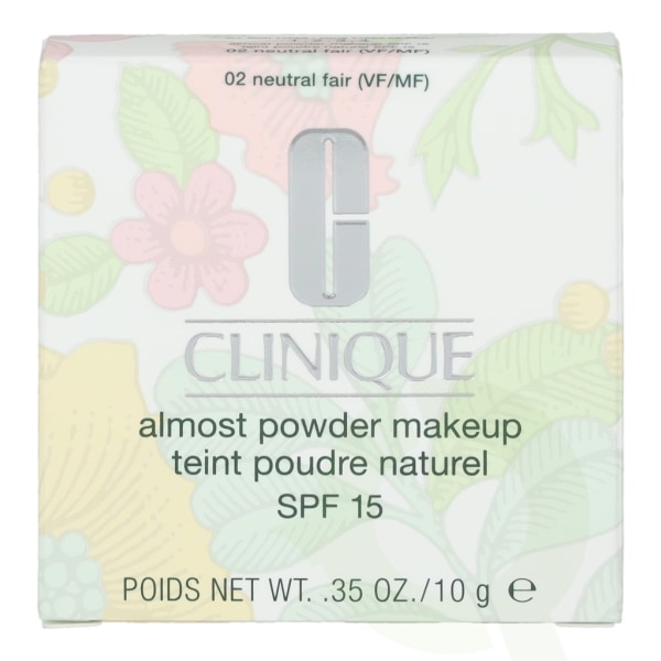 Clinique Almost Powder Make-Up SPF15 10 gr #02 Neutral Fair - Al