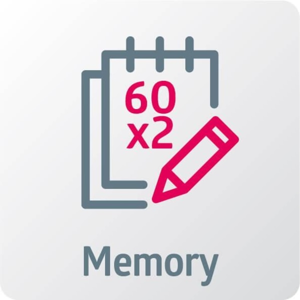 B.WELL Blodtryksmåler MED-55 M-L Manchet, 60 hukommelser