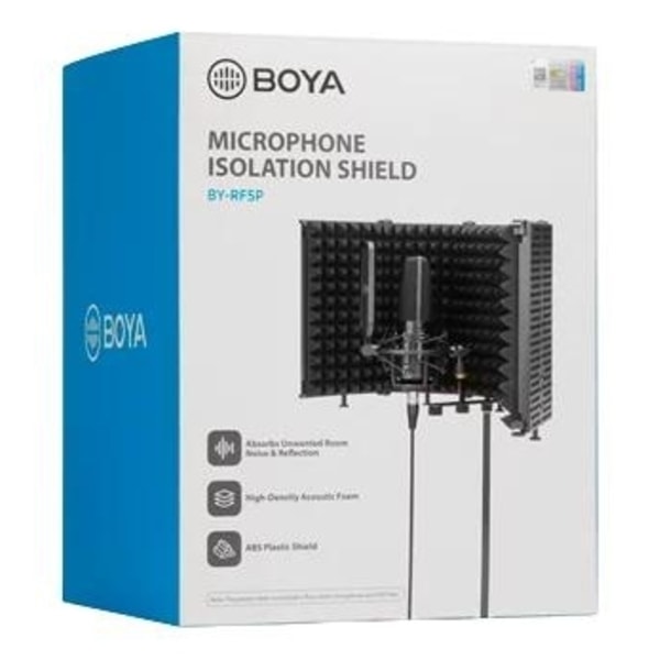 Boya Foldable Microphone Acoustic Shield