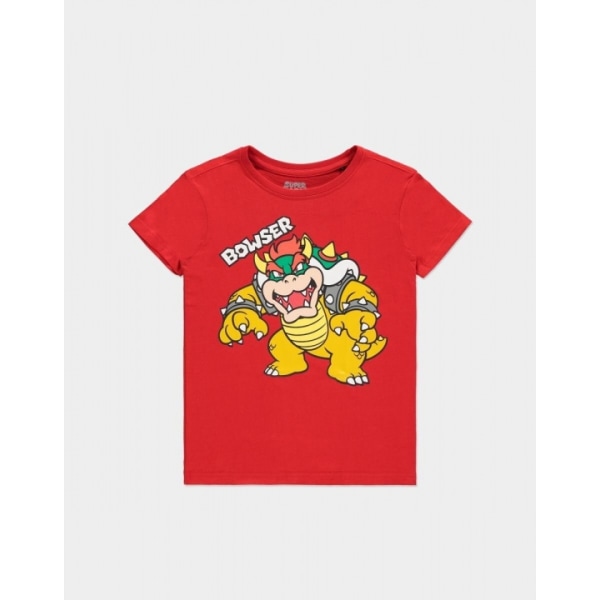 Bowser - T-shirt til børn 86/92
