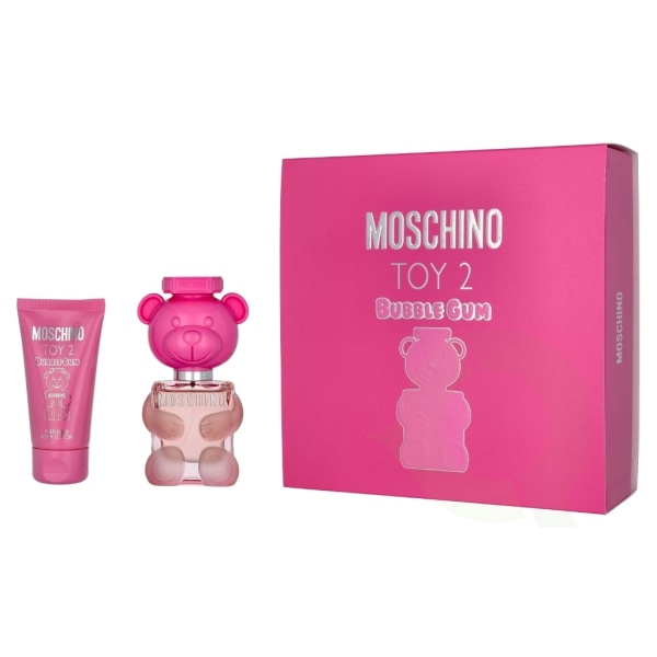Moschino Toy 2 Bubble Gum Giftset 80 ml Edt Spray 30ml/Body Loti