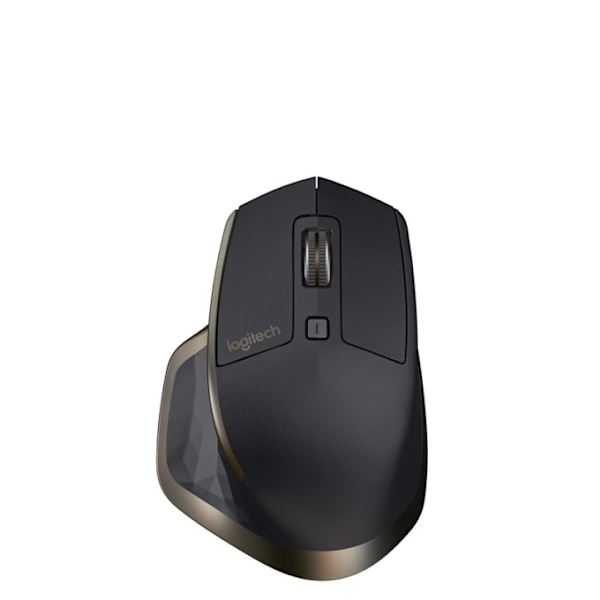 Logitech MX Master datormöss högerhand Trådlös RF + Bluetooth laser 1000 DPI musta, Pronssi