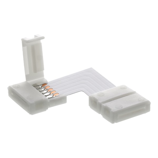 DELTACO SMART HOME LED-list förlängning, 1m, RGB, 2700K-6500K, 6-pin