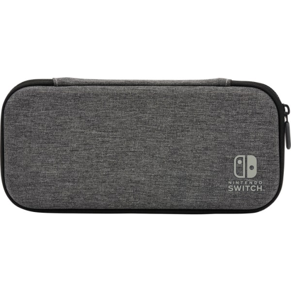 PowerA Slim Case Charcoal beskyttende etui, Nintendo Switch